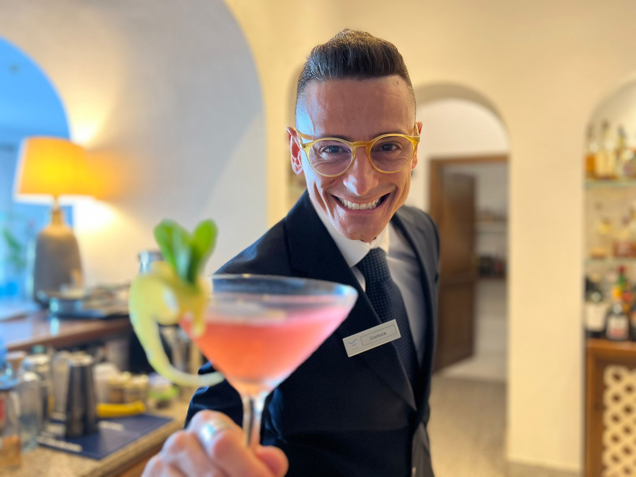 Interview With The Chief Bartender Gianluca Derosas
