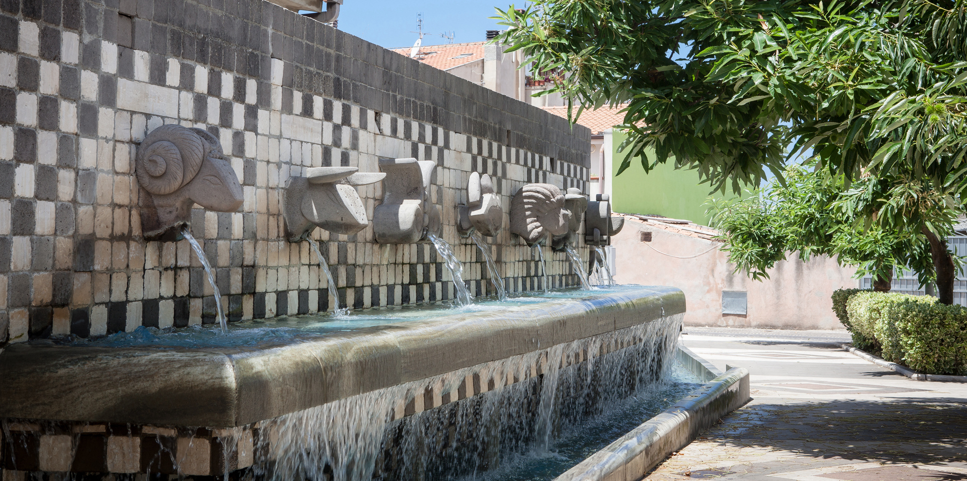 The Zodiac Fountain Of Tinnura