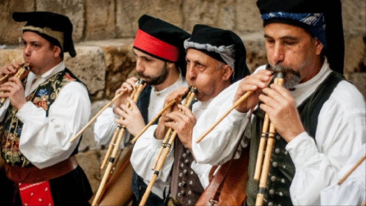 Sardinian Language And Music