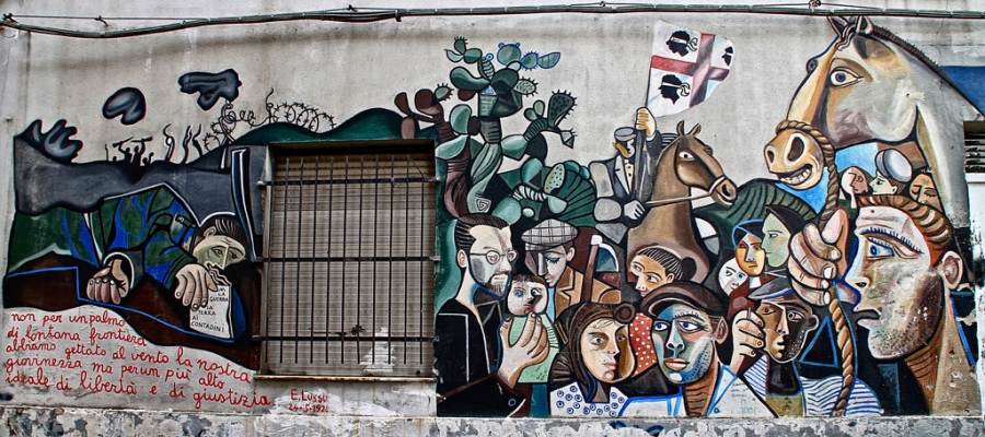 Orgosolo: The Murals City