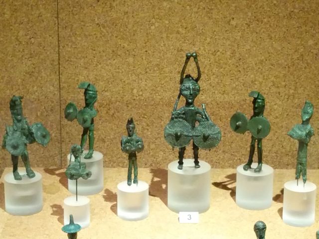 Nuragic Bronze Statuettes