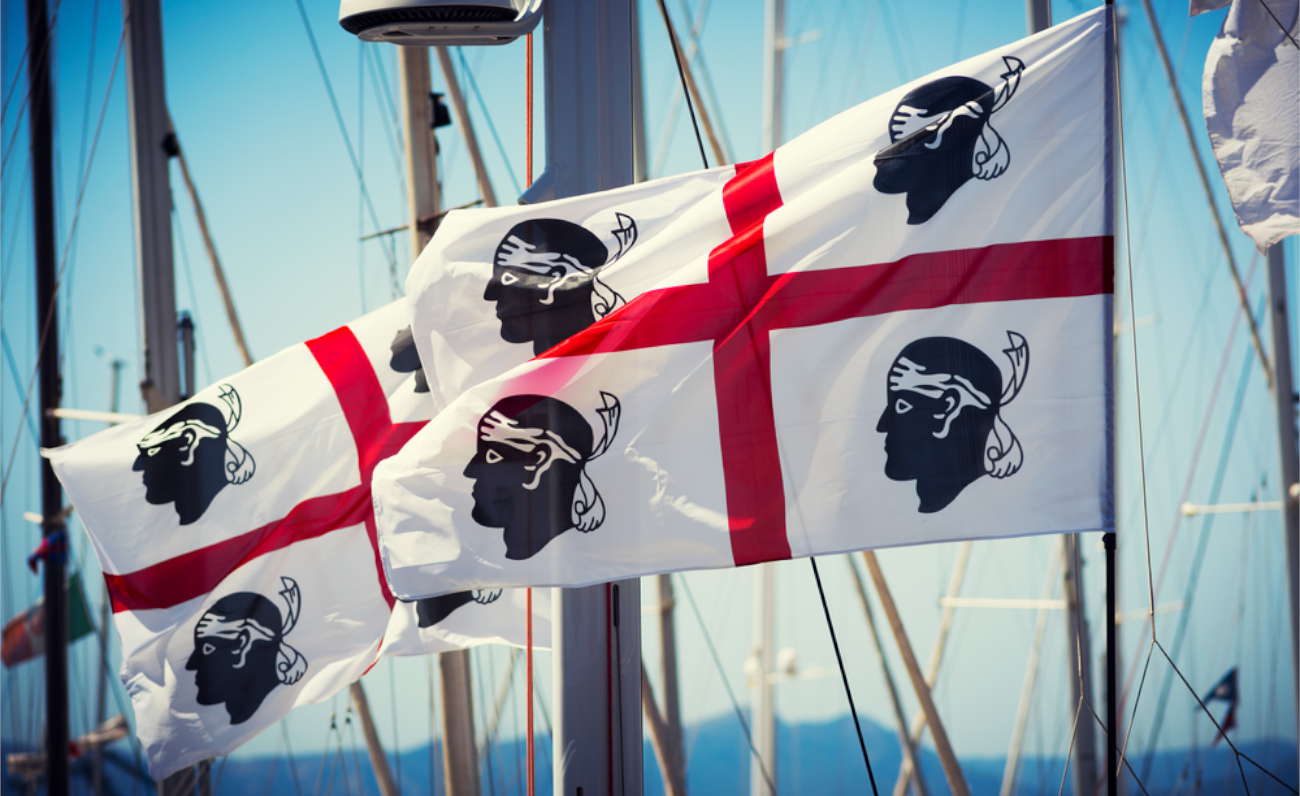 The Sardinian Flag: Meaning Of The Four Moors 