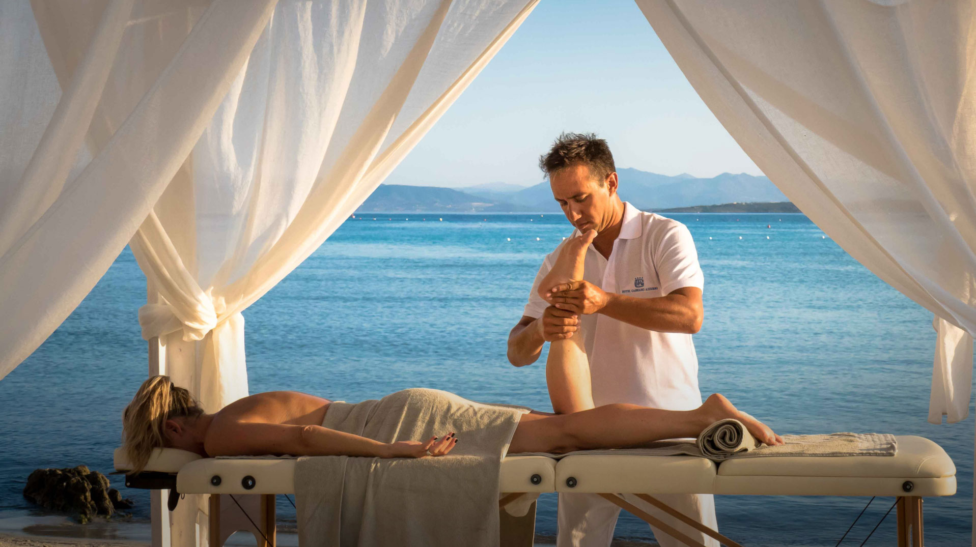 Massage und Entspannung