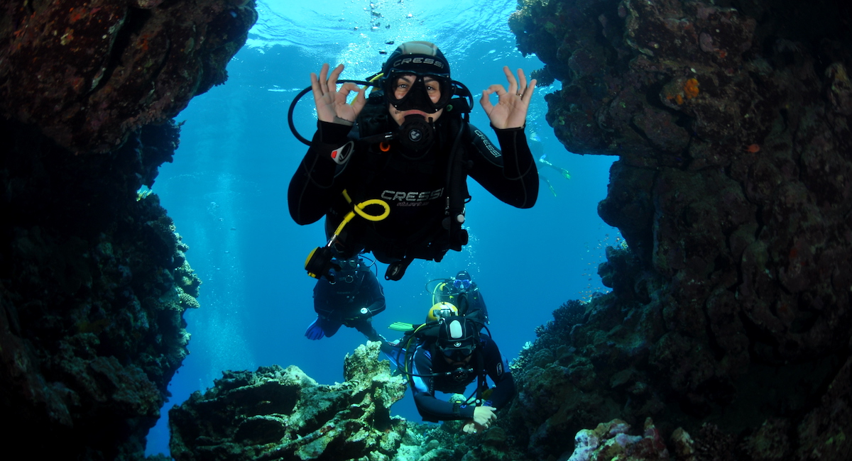 Scuba Diving In Golfo Aranci