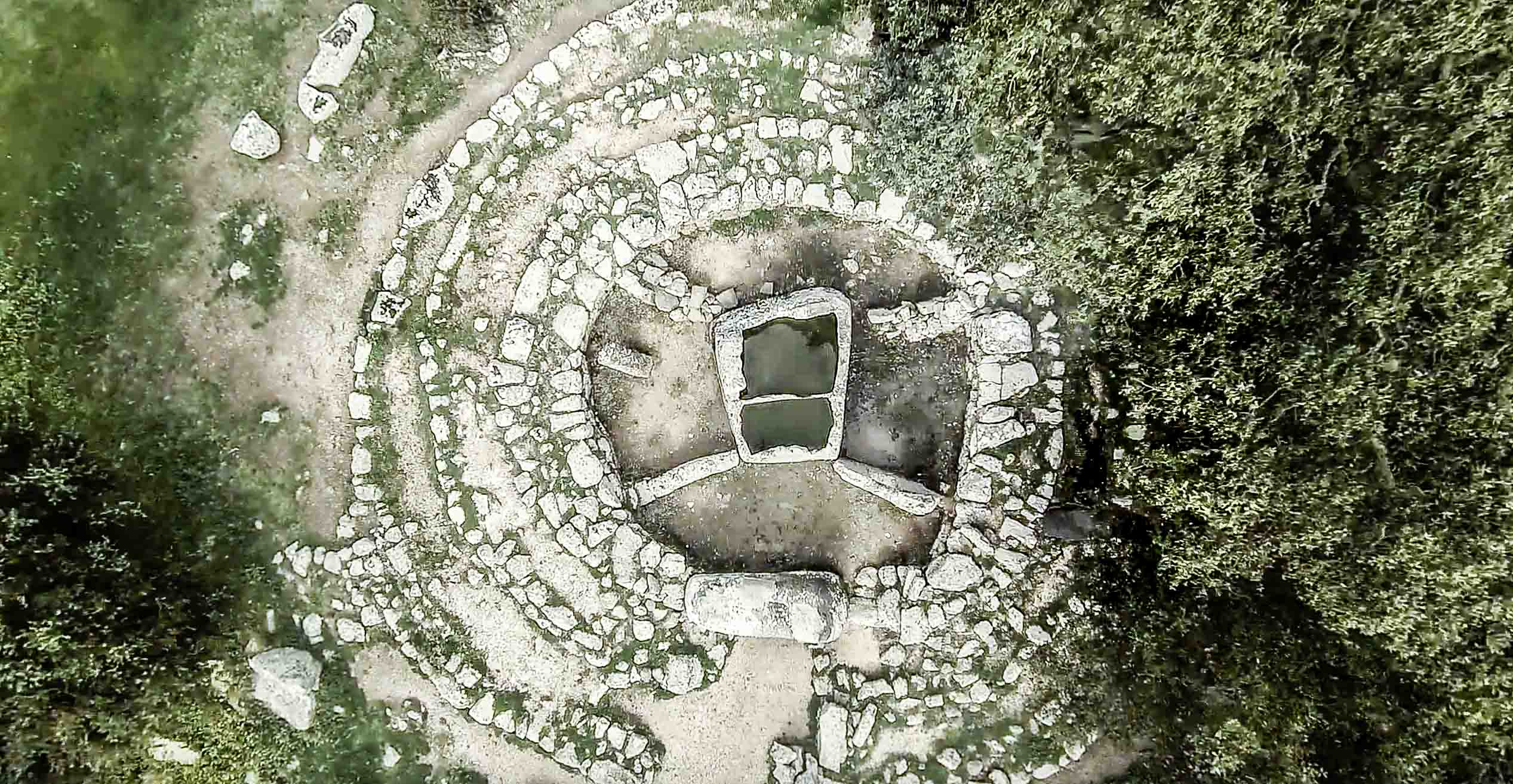 The Sardinian 'Stonehenge': Pranu Mutteddu Park