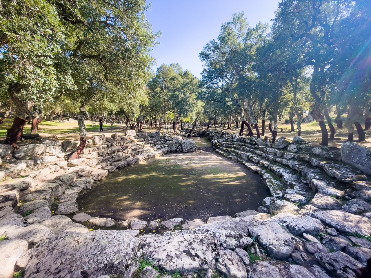 Il Labirinto Del Villaggio Santuario Nuragico Di Romanzesu