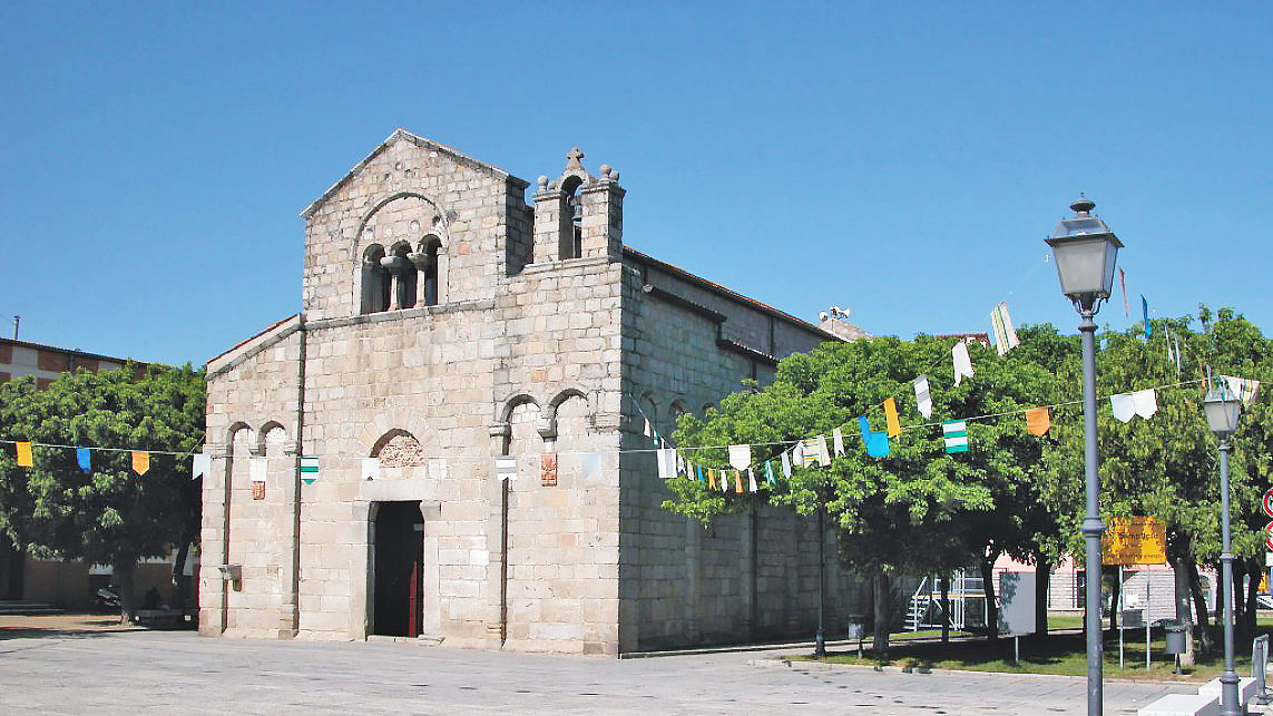 The Romanesque Church Of San Simplicio In Olbia