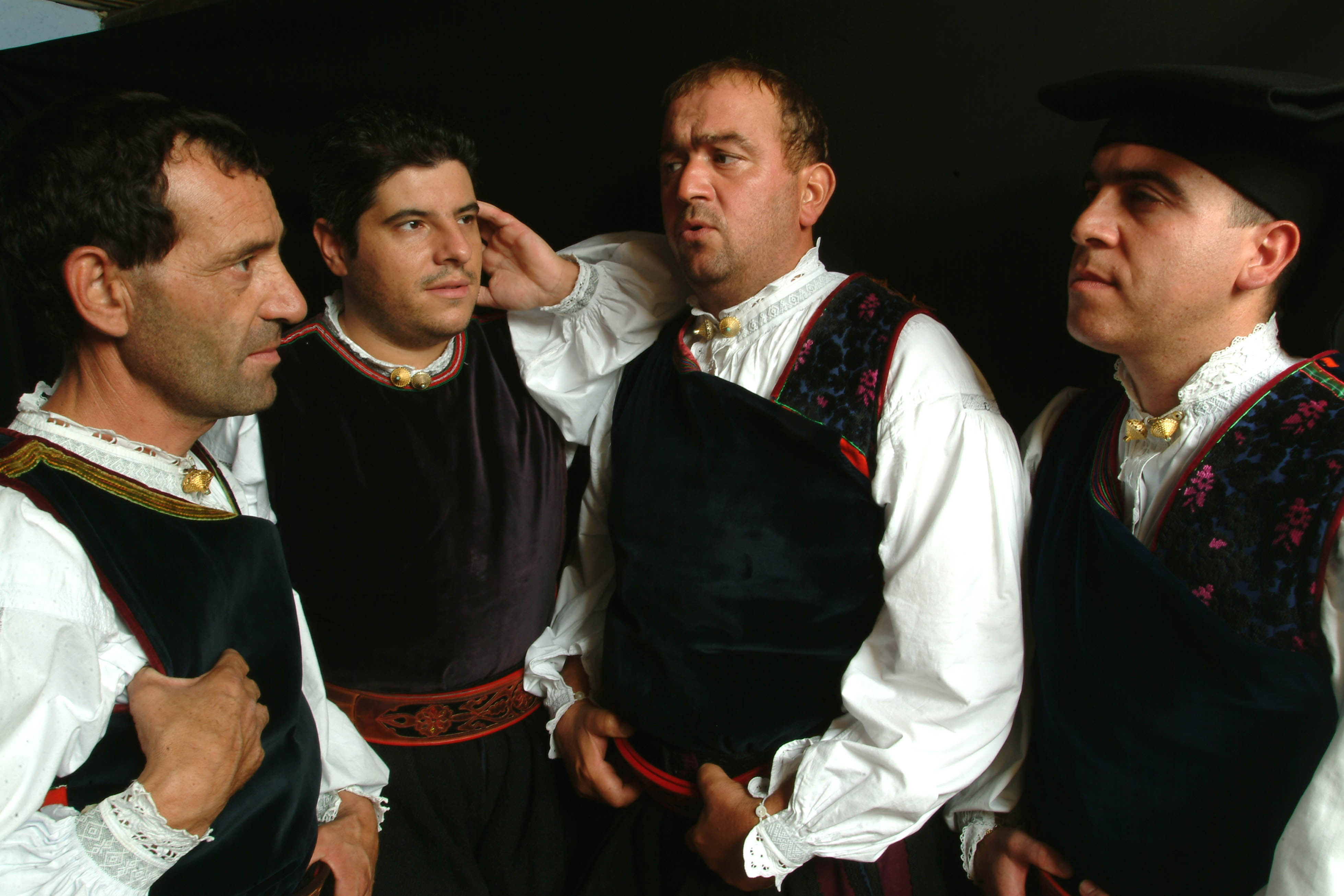 Singers Of Sardinia