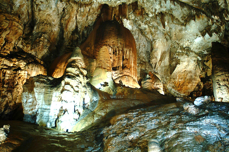 Grotta Di Su Marmuri