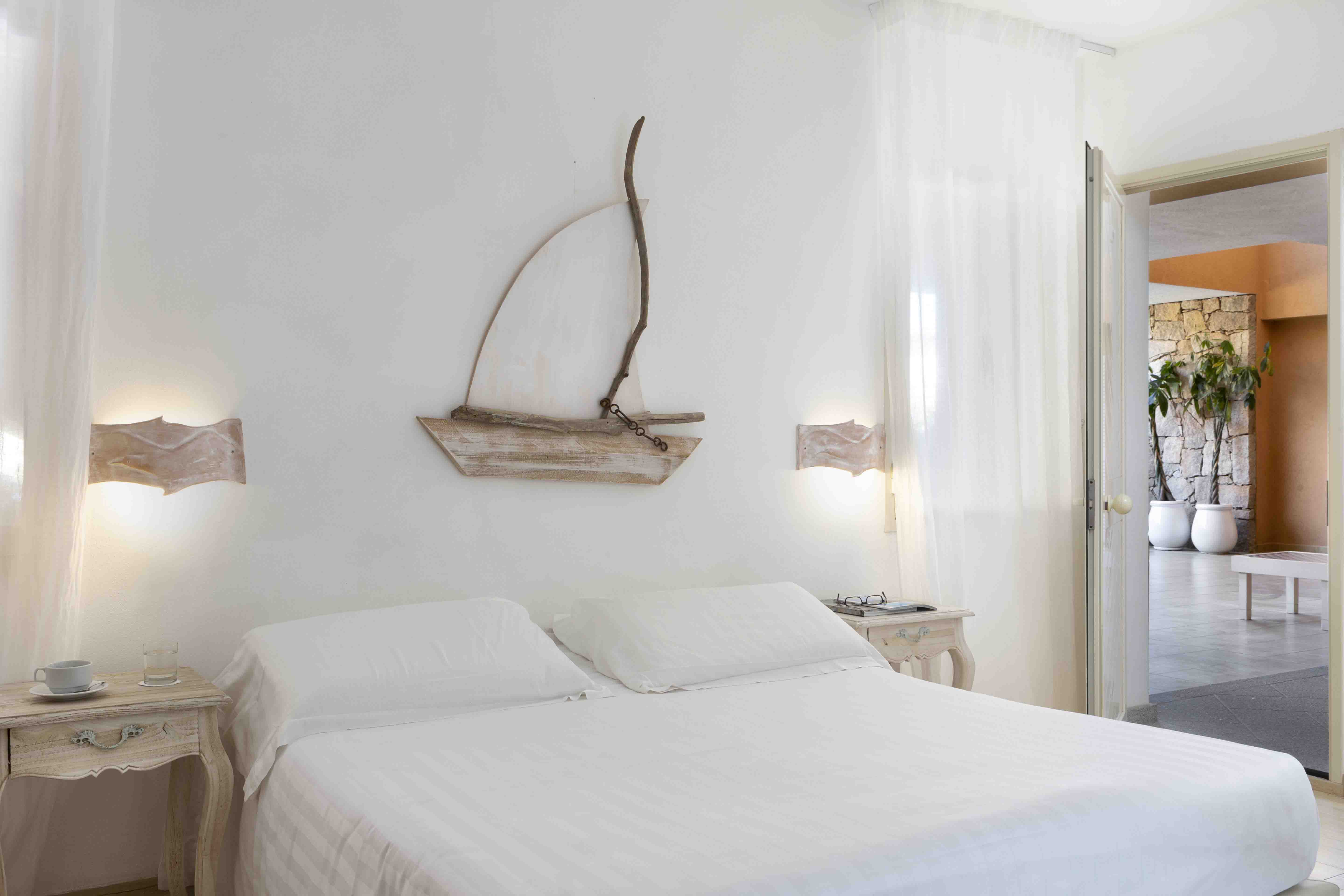 Charming Suite Gabbiano Azzurro Hotel Sardegna Second bedroom