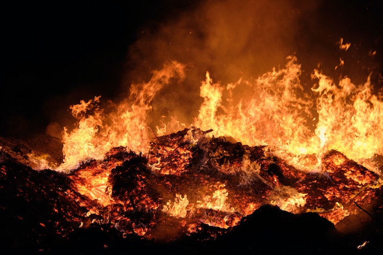 Incendi In Sardegna