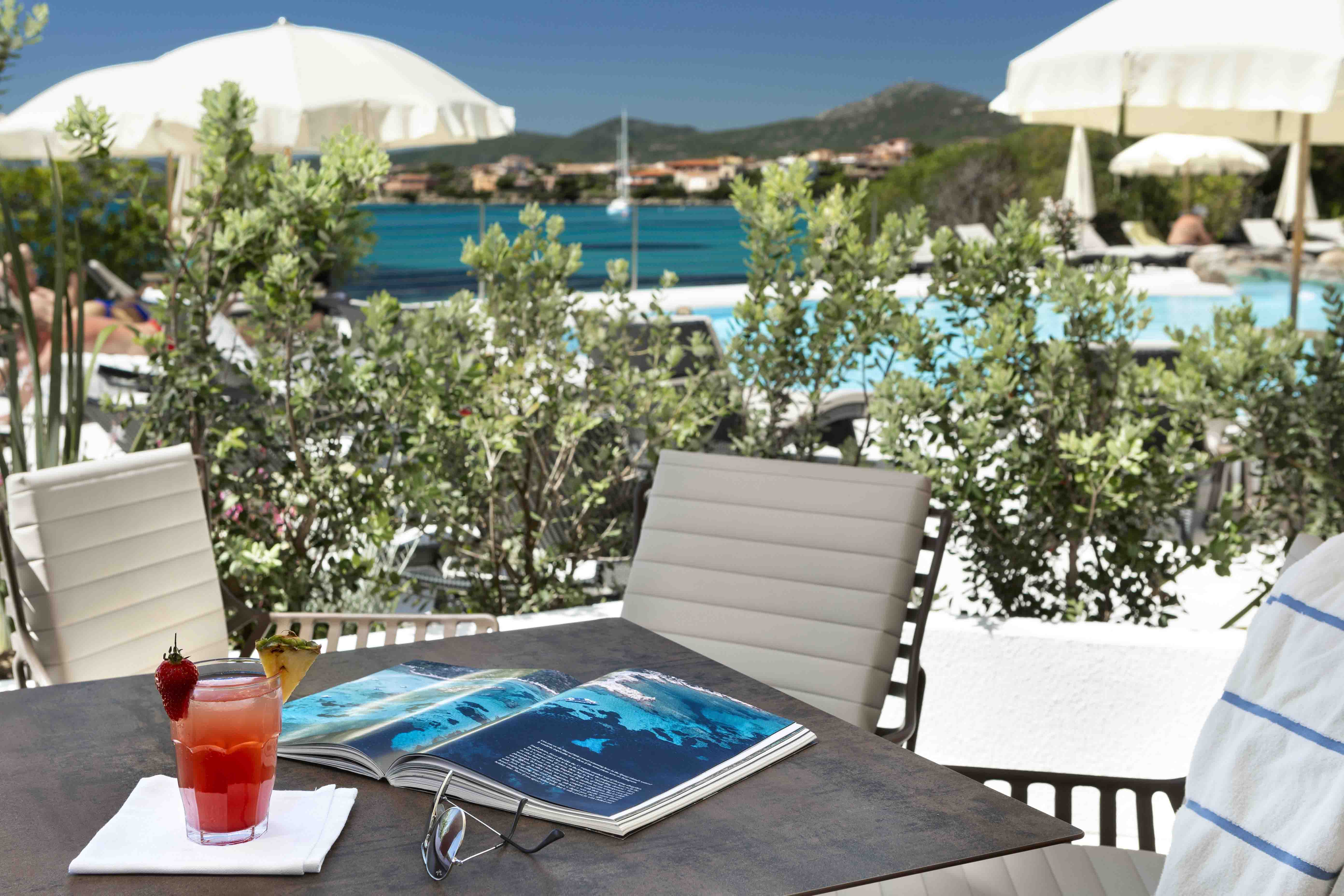 terrace Charming Suite Gabbiano Azzurro Hotel Sardegna